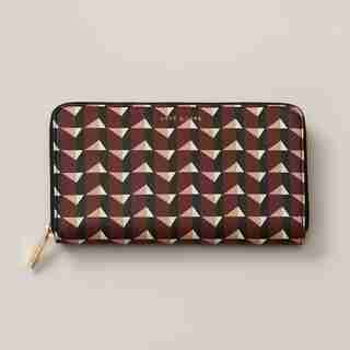 LOVE AND LORE AVA WALLET GEO AUBURN