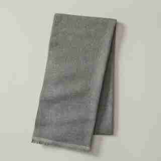 ECO SCARF SOLID HEATHER GREY