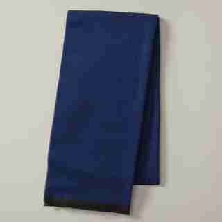 ECO SCARF SOLID BLUE