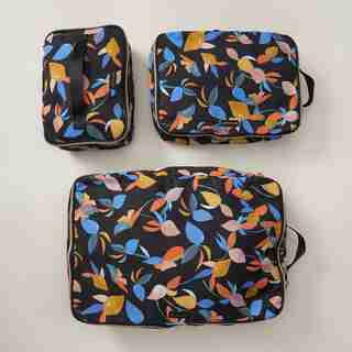 Love And Lore Packing Cubes Mood Floral Set Of 3