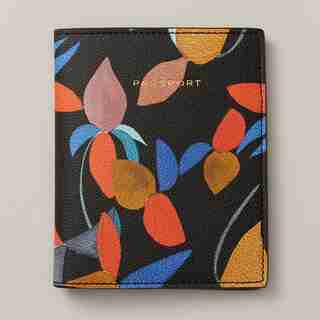 Love And Lore Passport Holder Mood Floral
