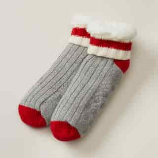 FAM JAM KIDS READING SOCKS™ CABIN SIZE 5-8
