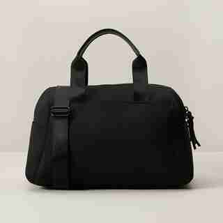 AURIA NEOPRENE FITNESS BAG BLACK