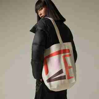 LOVE AND LORE CANVAS TOTE LOVE