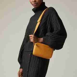 LOVE AND LORE EDEN CROSSBODY GOLDEN ROD