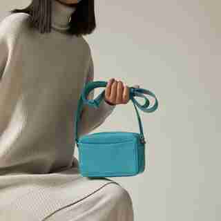 LOVE AND LORE EDEN CROSSBODY BLUEGRASS