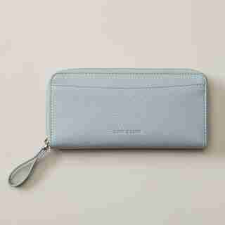 LOVE AND LORE EDEN CONTINENTAL WALLET FOG