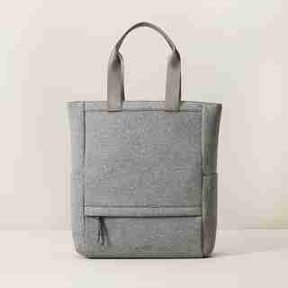 AURIA NEOPRENE FITNESS TOTE GREY