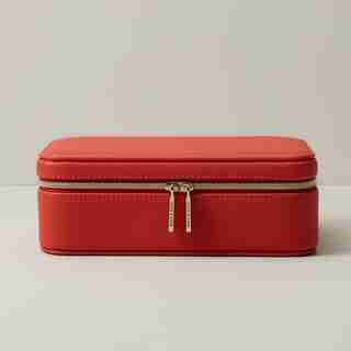 LOVE AND LORE Jewellery CASE RED FIRE