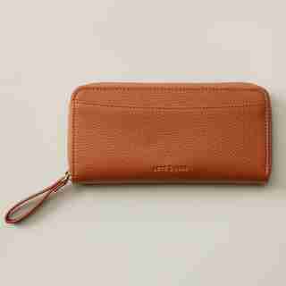 EDEN CONTINENTAL WALLET, TAN
