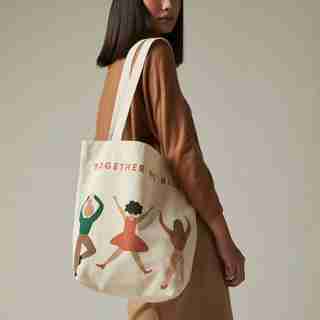 FOURRE-TOUT EN TOILE – TOGETHER