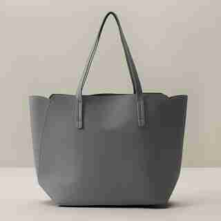 ESSENTIAL TOTE WARM GREY