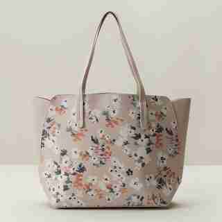 ESSENTIAL TOTE BLUSH FLORAL