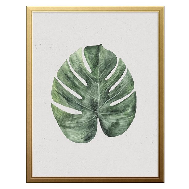 URBAN WALLS PALM BRANCH ART PRINT - 8" X 10"