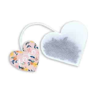 HEART SHAPED TEA BAGS - Earl Grey