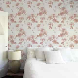 URBAN WALLS WALLPAPER MARIGOLD BLUSH