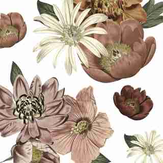 UBRAN WALLS EDEN FLORAL WALL DECAL