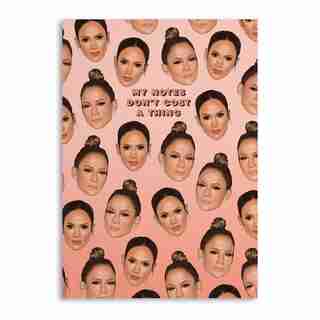 Central 23 Softcover Notebook J.Lo