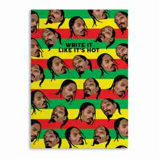 Central 23 Softcover Notebook Snoop Dogg