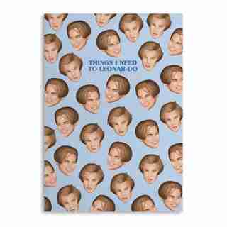 Central 23 Softcover Notebook 90's Leo