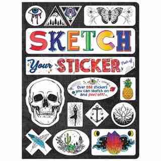Sketch Your Sticker Sketchbook