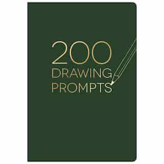200 Drawing Prompts Mini Guided Journal