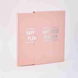 The 100-Day Happiness Planner Classic Blush