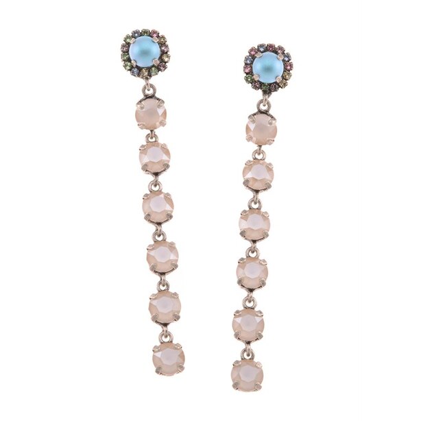 REBEKAH PRICE Addison Drop - Antique Silver
