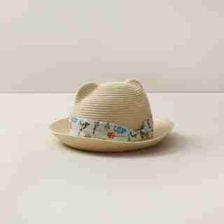 INDIGOBABY BRIMMED HAT - SIZE 12 - 18 MONTHS