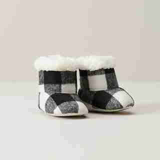 IndigoBaby cabin cozy baby booties, 0 - 12 months
