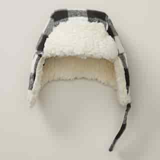 IndigoBaby cabin cozy baby hat, 6 - 12 months