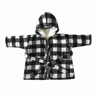IndigoBaby cabin cozy baby bath robe, 0 - 12 months