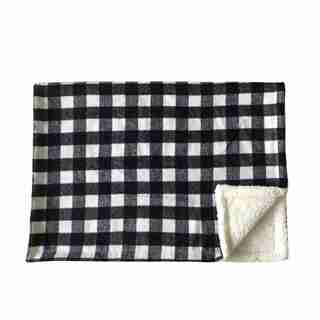IndigoBaby cabin cozy baby blanket