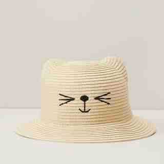 BRIM HAT, MOUSE SIZE 6-12 MONTHS