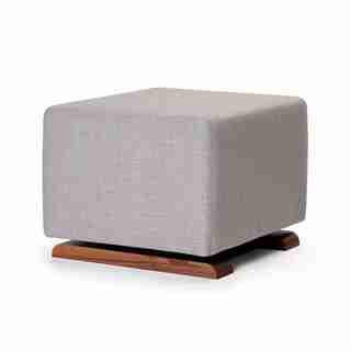 Monte Como Ottoman Pebble Grey