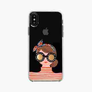 Rifle iPhone XS Case Hello Gorgeous