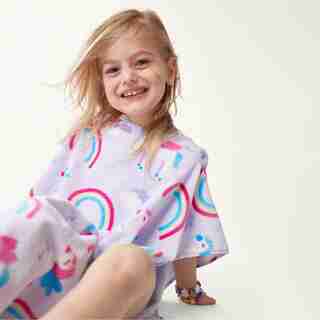 IndigoKids Poncho Towel - Unicorn