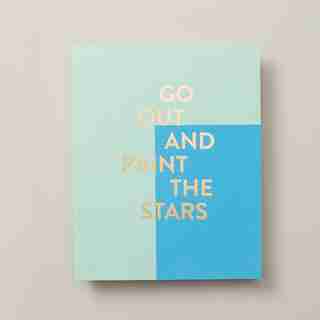 AFFICHE – PAINT THE STARS (20,5 CM X 25,5 CM)