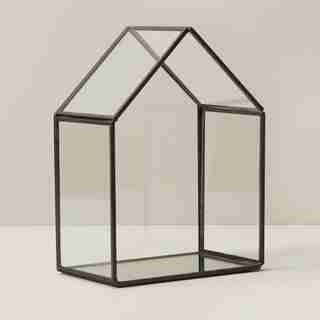 GLASS HOUSE DISPLAY SHELF