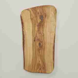 OLIVE WOOD SERVING BOARD NATURAL SHAPE