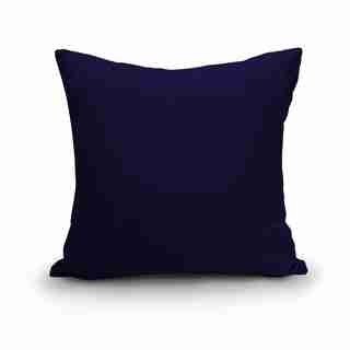 SUNBRELLA OUTDOOR PILLOW COVER NAVY 18" X 18"