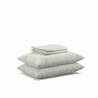 Flax Sleep Linen Sheet Set — Fog, King