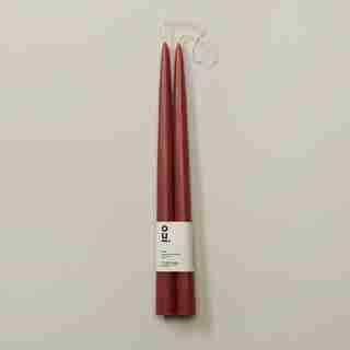 OUI X ROOT 12" DIPPED TAPER CANDLES AUTUMN SET OF 2