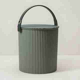 HACHIMAN OMNIOUTIL STORAGE BUCKET GREEN 10L