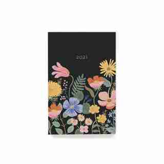 RIFLE PAPER CO. JANUARY - DECEMBER 2021 WEEKLY STRAWBERRY FIELDS POCKET PLANNER