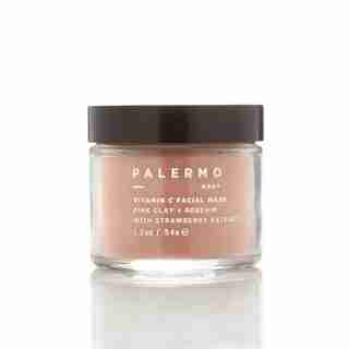 PALERMO BODY VITAMINC C FACIAL MASK WITH PINK CLAY AND ROSEHIP