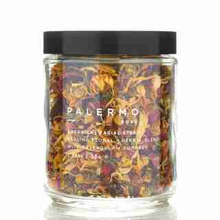 PALERMO BODY BOTANICAL FACIAL STEAM WITH CALENDULA AND COMFREY