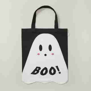 IndigoKids Ghost Halloween Tote