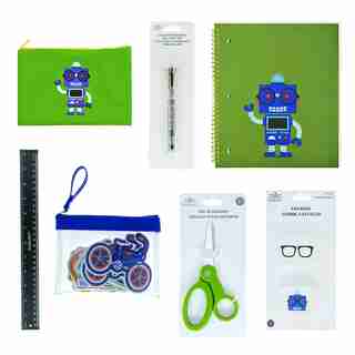 Back To School Essentials Kit - Robots