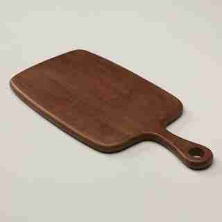 OUI SMALL WALNUT RECTANGULAR BOARD